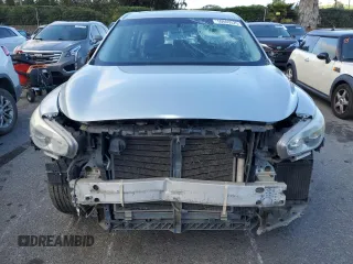 2013 Infiniti JX35 with VIN 5N1AL0MM8DC339713, listed as a Copart auction lot 50605525 with 106,036 mi miles and Salvage Title. Bid and sale history available at carsss.com. Image 5.