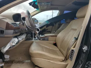 2002 BMW 7 Series 745i with VIN WBAGL63472DP59745, listed as a Copart auction lot 53166885 with 151,380 mi miles and Salvage Title. Bid and sale history available at carsss.com. Image 7.