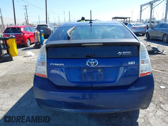 2011 Toyota Prius I with VIN JTDKN3DU8B0259962, listed as a IAAI auction lot 41851859 with 314,714 mi miles. Bid and sale history available at carsss.com. Image 16.