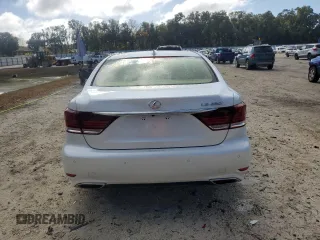 2017 Lexus LS with VIN JTHBL5EF2H5146388, listed as a Copart auction lot 84803954 with 43,444 mi miles and Salvage Title. Bid and sale history available at carsss.com. Image 6.