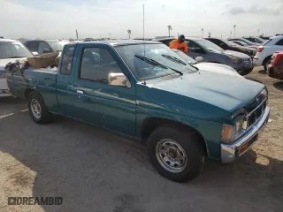 1995 Nissan Trucks 2WD XE with VIN 1N6HD16S3SC463075, listed as a Copart auction lot 76235934 with 122,466 mi miles and Salvage Title. Bid and sale history available at carsss.com. Image 4.