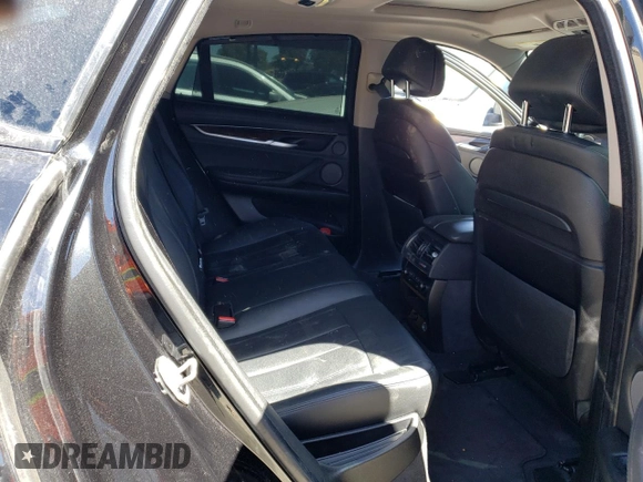2016 BMW X6 xDrive50i with VIN 5UXKU6C51G0R34040, listed as a Copart auction lot 48336363 with 100,647 mi miles. Bid and sale history available at carsss.com. Image 10.
