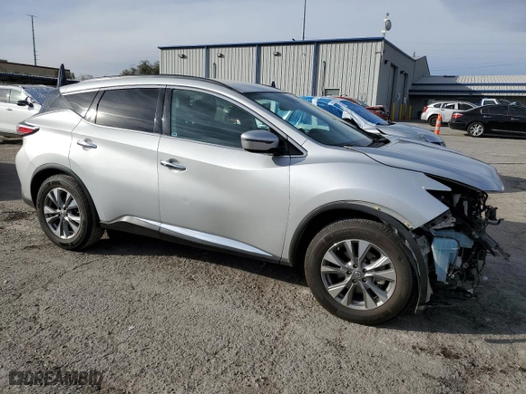 2018 Nissan Murano Platinum with VIN 5N1AZ2MG5JN142938, listed as a Copart auction lot 86399084 with 145,398 mi miles and Salvage Title. Bid and sale history available at carsss.com. Image 4.