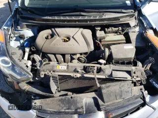 2013 Hyundai Elantra Coupe GS with VIN KMHDH6AE7DU004693, listed as a Copart auction lot 85608474 with 105,756 mi miles and Salvage Title. Bid and sale history available at carsss.com. Image 12.