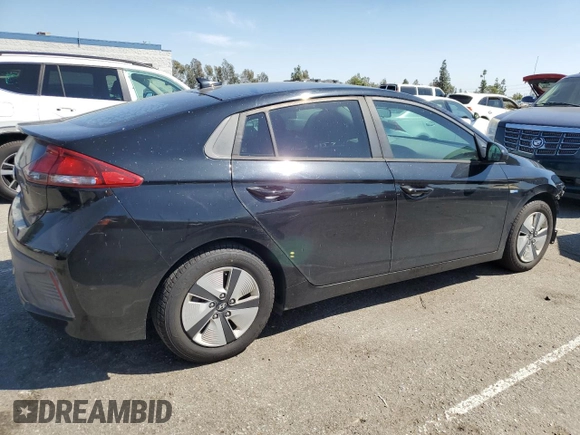 2017 Hyundai Ioniq Blue z VIN KMHC65LC7HU058072, wystawiony jako Copart lot #49851895 z przebiegiem Nie podano mil oraz Szkoda całkowita • Salvage title. Historia ofert i sprzedaży dostępna na DreamBid. Obrazek 3.