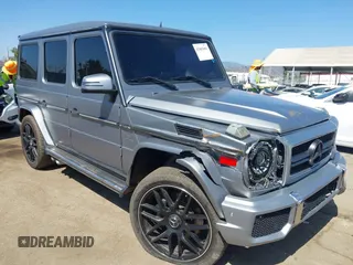 2014 Mercedes-Benz G 63 AMG z VIN WDCYC7DF5EX225931, wystawiony jako IAAI lot #42405401 z przebiegiem 76 859 mil mil oraz . Historia ofert i sprzedaży dostępna na DreamBid. Obrazek 1.