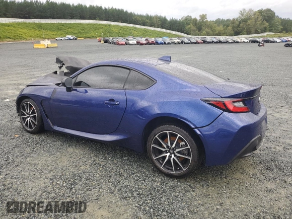 2024 Toyota 86 with VIN JF1ZNBB12R9754526, listed as a Copart auction lot 71971704 with Not Provided miles and Salvage Title. Bid and sale history available at DreamBid. Image 2.