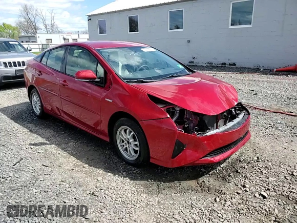 2016 Toyota Prius Two with VIN JTDKBRFU7G3517855, listed as a Copart auction lot 52179885 with 59,870 mi miles and Salvage Title. Bid and sale history available at carsss.com. Image 14.