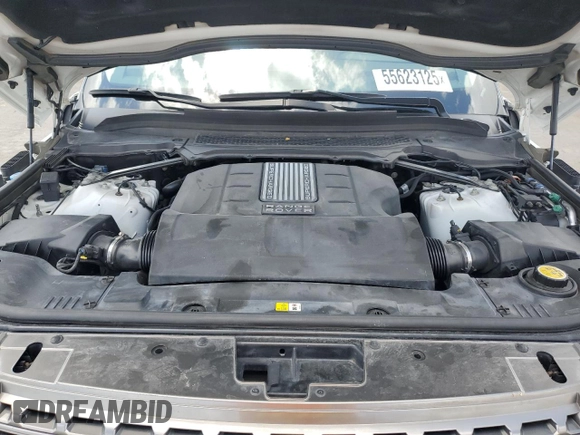 2014 Land Rover Range Rover with VIN SALGR2VF5EA132212, listed as a Copart auction lot 55623125 with 100,362 mi miles and Clean title. Bid and sale history available at DreamBid. Image 12.