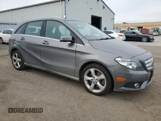 2014 Mercedes-Benz B 250 Sports Tourer with VIN WDDMH4EBXEJ286183, listed as a Copart auction lot 78456904 with 94,964 mi miles and Clean Title. Bid and sale history available at carsss.com. Image 4.