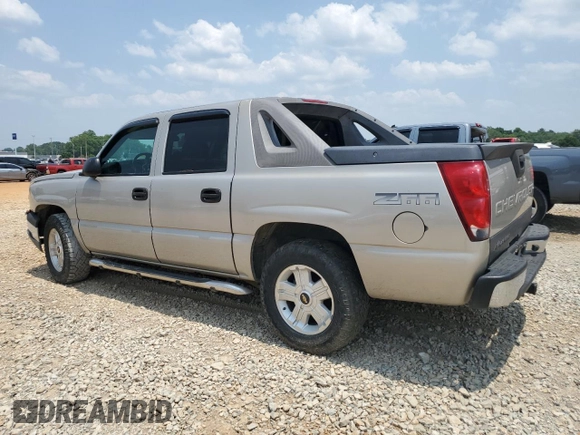 2004 Chevrolet Avalanche Z66 with VIN 3GNEC12T34G123181, listed as a Copart auction lot 59586215 with 232,239 mi miles and Salvage title. Bid and sale history available at DreamBid. Image 2.