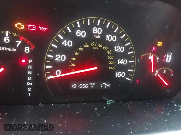2005 Honda Accord LX with VIN 1HGCM663X5A069934, listed as a IAAI auction lot 41231379 with 191,556 mi miles and . Bid and sale history available at DreamBid. Image 16.