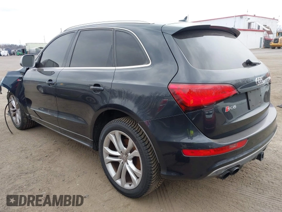 2014 Audi SQ5 Premium Plus с VIN WA1CGAFP4EA126084, выставлен на аукционе IAAI как лот 41678066 с пробегом 154 131 миль миль и . История ставок и продаж доступна на DreamBid. Изображение 3.