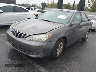 2006 Toyota Camry STD with VIN 4T1BE32KX6U736211, listed as a IAAI auction lot 41730669 with 112,648 mi miles. Bid and sale history available at carsss.com. Image 2.