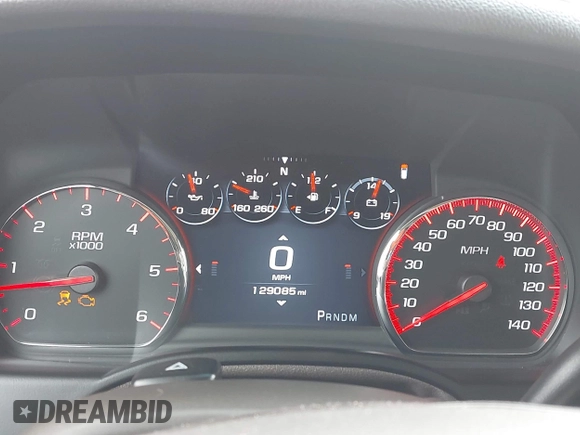 2015 GMC Yukon XL Denali with VIN 1GKS2JKJ7FR641430, listed as a IAAI auction lot 42163969 with 129,085 mi miles. Bid and sale history available at carsss.com. Image 7.