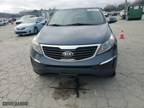 2013 Kia Sportage LX with VIN KNDPB3A25D7532271, listed as a Copart auction lot 48888765 with 0 mi miles and Clean Title. Bid and sale history available at carsss.com. Image 12.