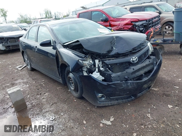 2012 Toyota Camry L with VIN 4T1BF1FK0CU198996, listed as a IAAI auction lot 42112819 with 151,110 mi miles and . Bid and sale history available at DreamBid. Image 1.