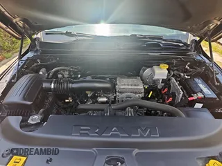 2020 Ram 1500 Lone Star with VIN 1C6RREFT3LN117968, listed as a Copart auction lot 64258905 with 62,826 mi miles and Clean title. Bid and sale history available at DreamBid. Image 7.