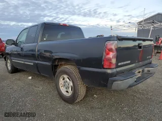 2004 Chevrolet Silverado 1500 with VIN 2GCEC19VX41121713, listed as a Copart auction lot 86776464 with 259,416 mi miles and Salvage Title. Bid and sale history available at carsss.com. Image 2.