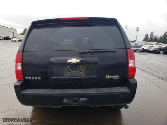 2008 Chevrolet Tahoe Hybrid with VIN 1GNFC13558R174269, listed as a Copart auction lot 86560864 with NaN miles and Salvage Title. Bid and sale history available at carsss.com. Image 6.