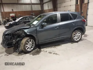 2013 Mazda CX-5 Grand Touring with VIN JM3KE2DE3D0128449, listed as a IAAI auction lot 41161558 with 108,618 mi miles. Bid and sale history available at carsss.com. Image 17.