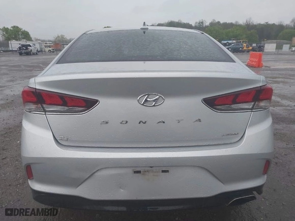 2019 Hyundai Sonata Sport with VIN 5NPE34AF0KH729533, listed as a IAAI auction lot 41903710 with 46,352 mi miles. Bid and sale history available at carsss.com. Image 16.