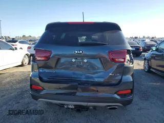2020 Kia Sorento EX with VIN 5XYPHDA50LG708630, listed as a Copart auction lot 46624025 with 47,993 mi miles and Salvage Title. Bid and sale history available at DreamBid. Image 6.