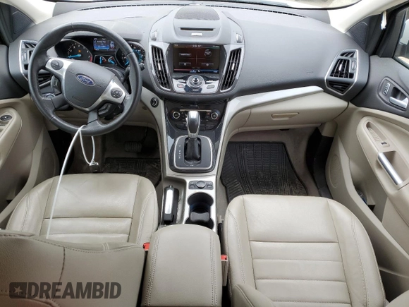 2013 Ford Escape SEL with VIN 1FMCU9H90DUC44167, listed as a Copart auction lot 50521155 with 70,272 mi miles and Clean Title. Bid and sale history available at carsss.com. Image 8.