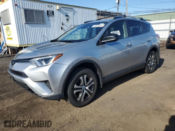 2018 Toyota RAV4 LE with VIN JTMBFREVXJJ220838, listed as a Copart auction lot 52870975 with 125,456 mi miles and Salvage Title. Bid and sale history available at carsss.com. Image 1.