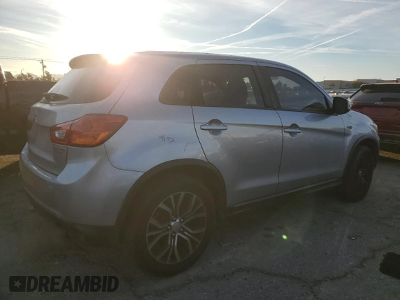 2016 Mitsubishi Outlander Sport 2.0 ES with VIN JA4AP3AU3GZ048756, listed as a Copart auction lot 43021485 with 118,821 mi miles and Salvage Title. Bid and sale history available at carsss.com. Image 3.