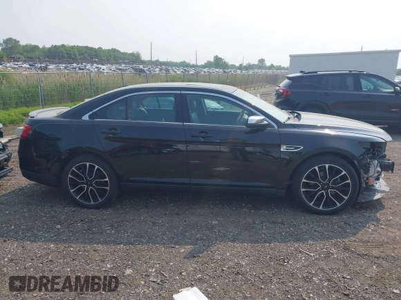 2018 Ford Taurus Limited z VIN 1FAHP2J83JG120727, wystawiony jako IAAI lot #42400774 z przebiegiem 41 343 mil mil oraz . Historia ofert i sprzedaży dostępna na DreamBid. Obrazek 13.