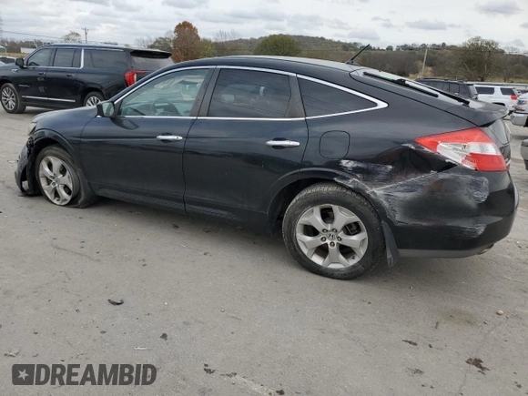 2010 Honda Accord Crosstour EX-L with VIN 5J6TF1H51AL001556, listed as a Copart auction lot 78479624 with 228,886 mi miles and Salvage Title. Bid and sale history available at carsss.com. Image 2.