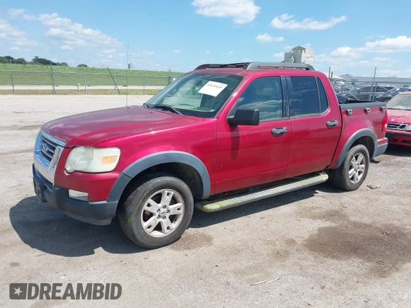 2007 Ford Explorer Sport Trac XLT with VIN 1FMEU51K87UA13407, listed as a IAAI auction lot 42639449 with 204,916 mi miles and . Bid and sale history available at DreamBid. Image 2.