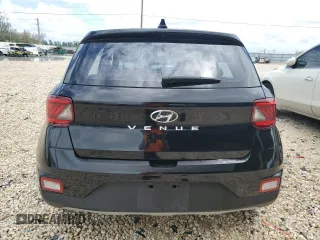 2022 Hyundai Venue SE with VIN KMHRB8A37NU154144, listed as a Copart auction lot 50664505 with 12,713 mi miles and Salvage Title. Bid and sale history available at DreamBid. Image 6.