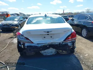2019 Genesis G70 Advanced with VIN KMTG34LE2KU030490, listed as a IAAI auction lot 41976903 with 61,660 mi miles and . Bid and sale history available at carsss.com. Image 6.