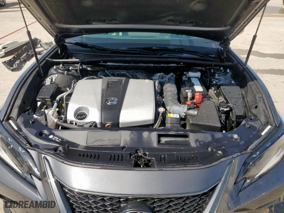 2023 Lexus ES with VIN 58AJZ1B10PU156374, listed as a Copart auction lot 52783495 with 21,416 mi miles and Salvage Title. Bid and sale history available at carsss.com. Image 11.