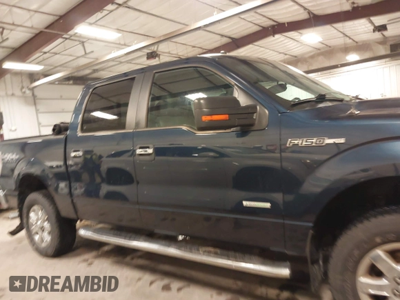 2014 Ford F-150 XL with VIN 1FTFW1ET1EKD06590, listed as a IAAI auction lot 41217519 with 155,792 mi miles and . Bid and sale history available at DreamBid. Image 14.