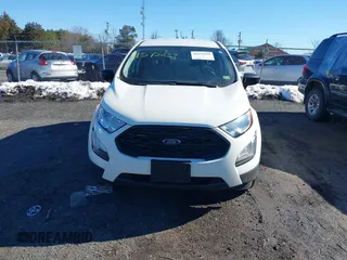2020 Ford EcoSport S with VIN MAJ3S2FE7LC369923, listed as a IAAI auction lot 41575239 with 74,004 mi miles. Bid and sale history available at carsss.com. Image 13.
