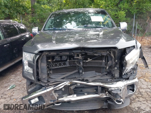2016 Ford F-150 XLT with VIN 1FTEW1EG4GFB07334, listed as a IAAI auction lot 42278889 with 233,066 mi miles and . Bid and sale history available at DreamBid. Image 12.