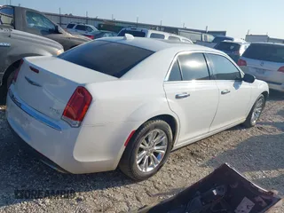 2016 Chrysler 300 with VIN 2C3CCAEG5GH219854, listed as a IAAI auction lot 39999606 with 159,769 mi miles. Bid and sale history available at carsss.com. Image 4.