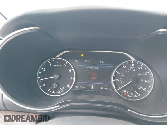 2016 Nissan Maxima SV with VIN 1N4AA6AP9GC410441, listed as a IAAI auction lot 41479069 with 74,252 mi miles and . Bid and sale history available at DreamBid. Image 7.