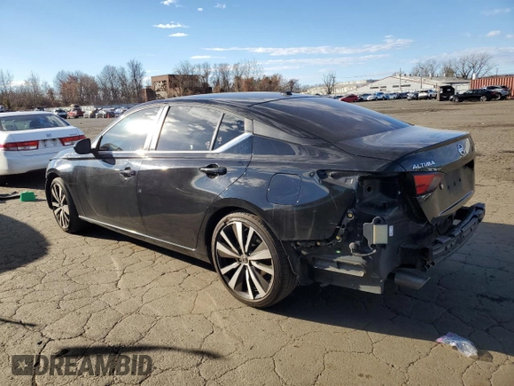 2019 Nissan Altima SR with VIN 1N4BL4CV8KC148452, listed as a Copart auction lot 80757864 with Not Provided miles and Salvage Title. Bid and sale history available at carsss.com. Image 2.