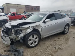 2011 Honda Accord Crosstour EX-L with VIN 5J6TF2H5XBL004253, listed as a Copart auction lot 80669864 with 161,747 mi miles and Salvage Title. Bid and sale history available at carsss.com. Image 1.