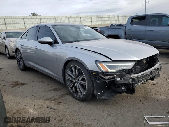 2019 Audi A6 Premium Plus with VIN WAUE8AF2XKN127337, listed as a Copart auction lot 44527784 with 16,157 mi miles. Bid and sale history available at carsss.com. Image 4.