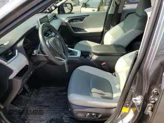 2019 Toyota RAV4 XLE Premium with VIN JTMA1RFV7KD026132, listed as a Copart auction lot 48594395 with 34,671 mi miles and Salvage Title. Bid and sale history available at carsss.com. Image 7.