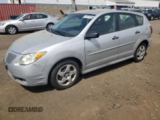 2005 Pontiac Vibe with VIN 5Y2SL63895Z463522, listed as a Copart auction lot 55531665 with 221,044 mi miles and Clean Title. Bid and sale history available at carsss.com. Image 1.