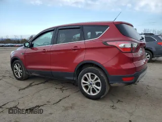 2017 Ford Escape SE with VIN 1FMCU0GD4HUA35103, listed as a Copart auction lot 50725215 with 123,937 mi miles and Salvage Title. Bid and sale history available at carsss.com. Image 2.