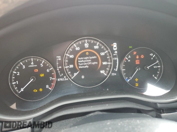 2019 Mazda 3 Preferred with VIN 3MZBPADL3KM113565, listed as a Copart auction lot 66394044 with Not Provided miles and Salvage Title. Bid and sale history available at DreamBid. Image 9.
