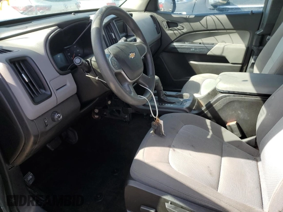 2016 Chevrolet Colorado 2WD WT with VIN 1GCHSBE32G1193879, listed as a Copart auction lot 76159404 with 58,959 mi miles and Non Repairable. Bid and sale history available at DreamBid. Image 7.