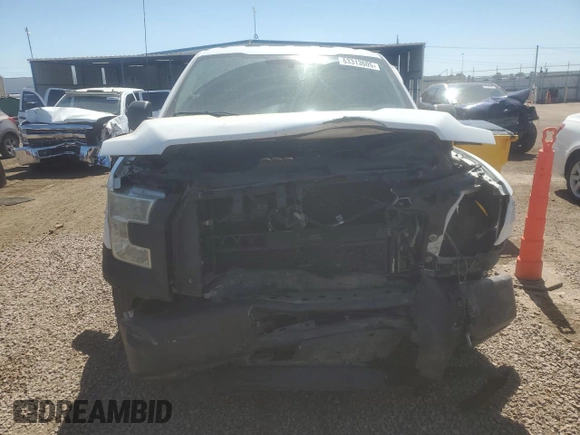 2016 Ford F-150 XLT with VIN 1FTEX1EP1GFA85855, listed as a Copart auction lot 63313605 with 232,444 mi miles and Salvage title. Bid and sale history available at DreamBid. Image 5.